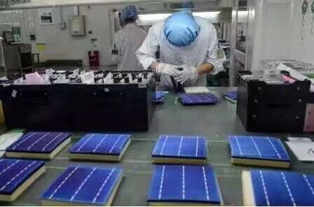 苏州鑫晶威电池片回收公司