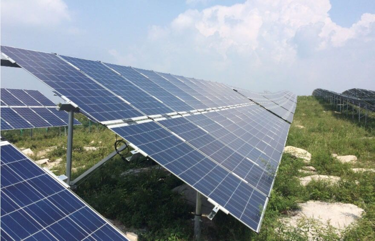 电站拆卸太阳能组件板回收