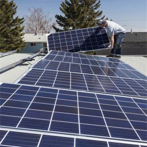 全国高价回收太阳能板光伏发电板