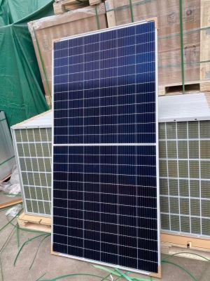 天合双玻双面太阳能板光伏板回收