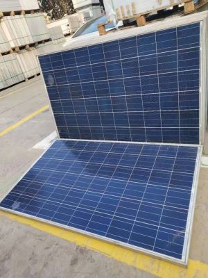 二手拆卸太阳能板组件回收